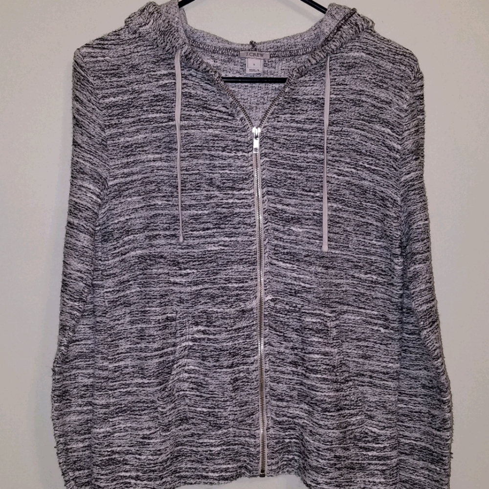 J. Crew Knit Hoodie